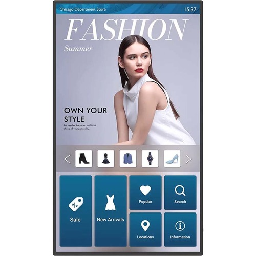 55IN INTERACTIVE SIGNAGE
