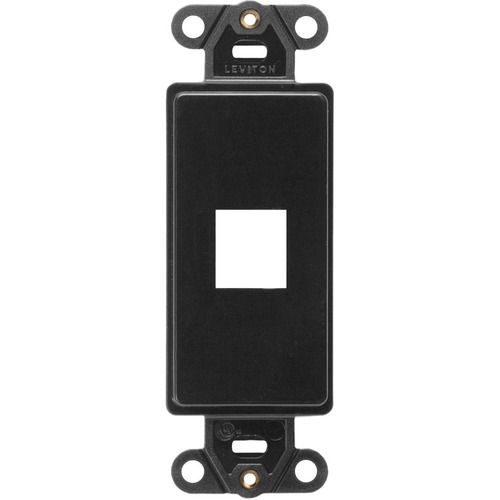 1PORT DECORA INSERT BK