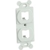FRAME TYPE 106 2 PORT WH