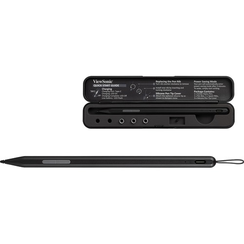 8.9MM ACTIVE CAPACITIVE PEN BLK