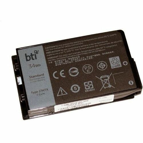 DELL BATTERY 7.6V 4473MAH 34 W