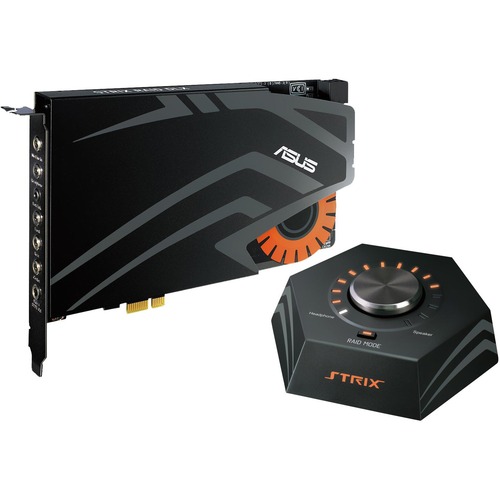 STRIX RAID DLX 7.1 SOUND CARD
