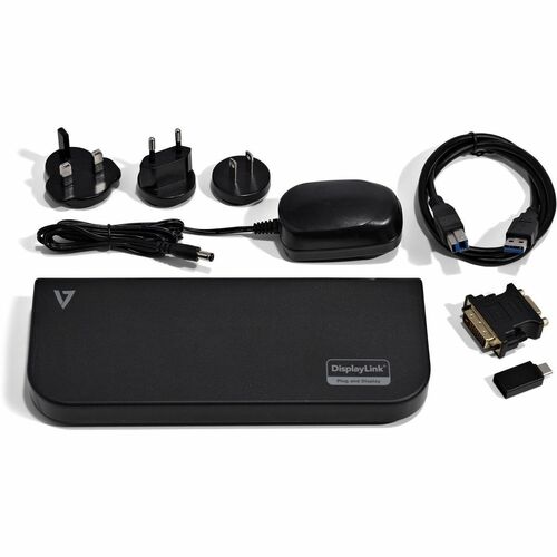 USB DOCKING STATION DUALDISPLAY