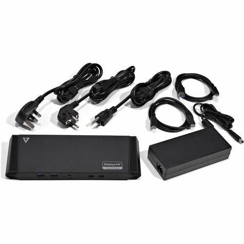 USB-C 3-DISPLAY DOCKING STATION