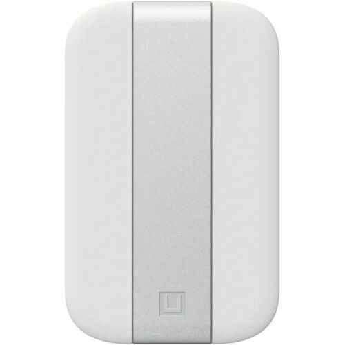 PORTABLE BATTERY CHARGER- WHITE