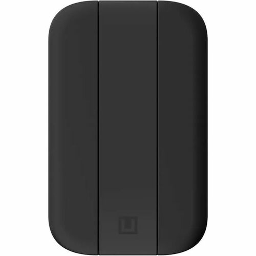PORTABLE BATTERY CHARGER- BLACK