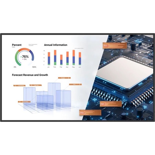 65IN 4K SMART SIGNAGE W/OPS SLT