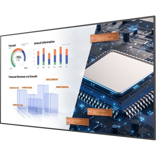 86IN 4K SMART SIGNAGE W/OPS SLT