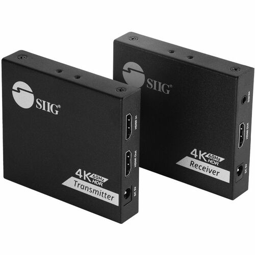 4K 60HZ HDMI OVER CAT6 EXTENDER