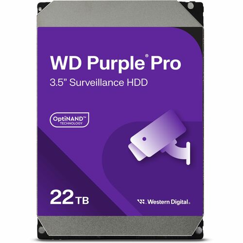 22TB SATA PURPLE PRO 3.5IN