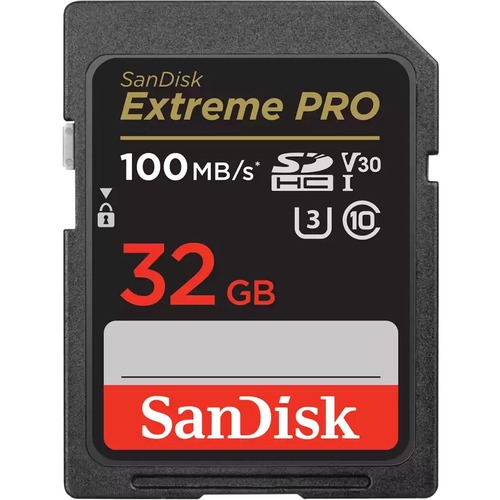 32GB EXTREME PRO SD 100/90MB/S
