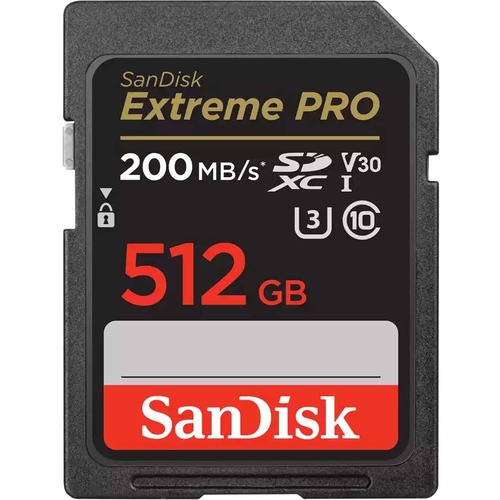 512GB EXTREME PRO SD