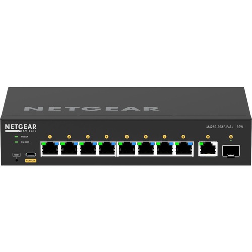 AV LINE M4250-9G1F-POE+