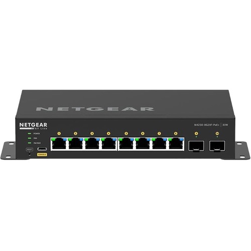 AV LINE M4250-8G2XF-POE+