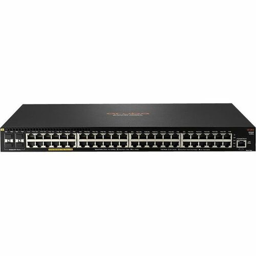 ARUBA 2930F 48GPOE+4SFP 740W