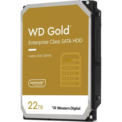 20PK 22TB WD GOLD SATA 3.5IN