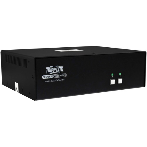SECURE KVM SWITCH 2-PORT DVI TO