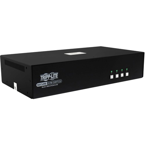 SECURE KVM SWITCH 4-PORT DVI TO
