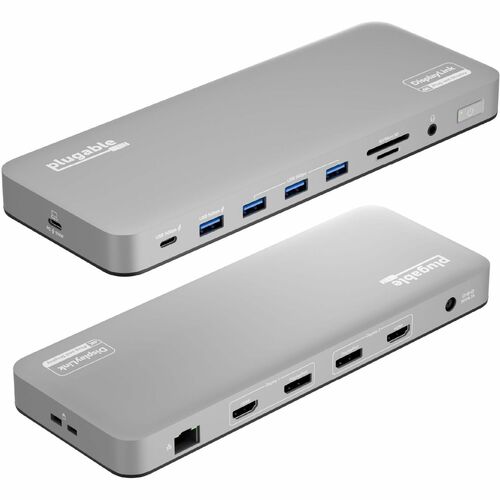 PLUGABLE USBC DUAL 4K DOCK 100W