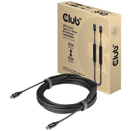 16FT USB3.2 GEN 2 TYPE-C TO C