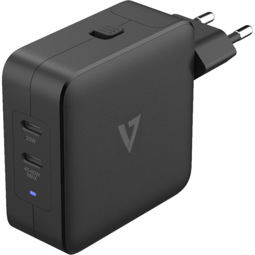 65W USB-C PD GAN AC CHARGER
