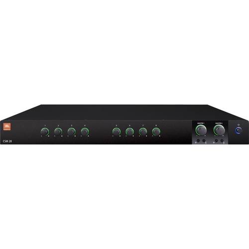 JBL 8 Input 2 Output Mixer