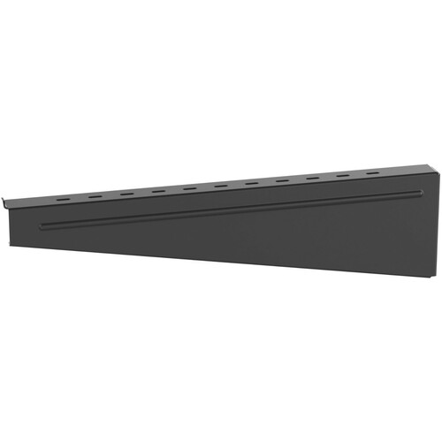 2PK CANTILEVER BRACKET 24IN BLK