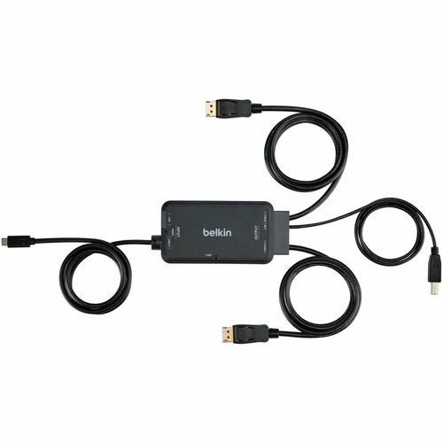 6FT TAA USB-C TODUAL DP/USB/DEV