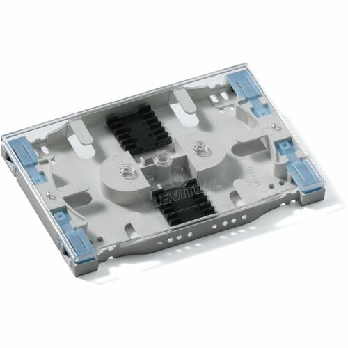 SPLICE TRAY PLAST+SLV 12F