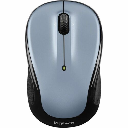 M325S Wireless Mouse Dk Silver