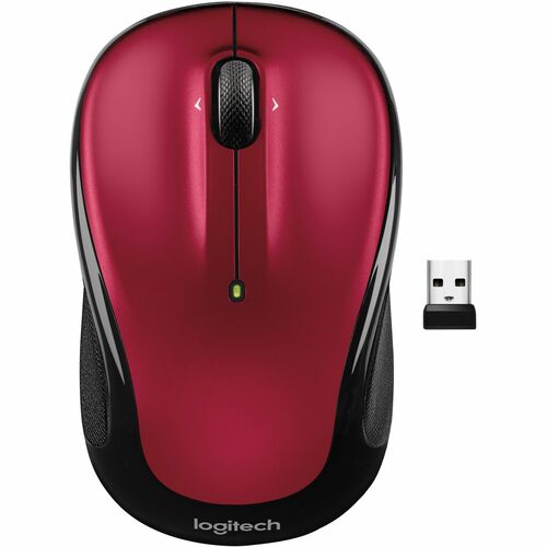 Logitech M325S Wrls Mice Red