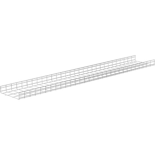 WIRE BASKET 4HX18W ZINC PLATED