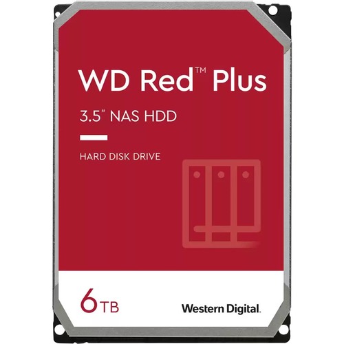 20PK 6TB WD RED SATA 3.5IN