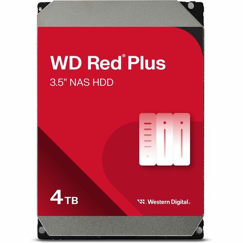 4TB WD RED SATA 3.5IN