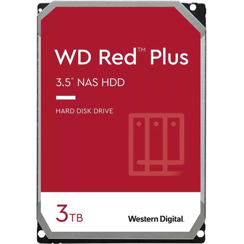 20PK 3TB WD RED SATA 3.5IN