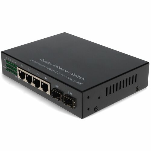 1GBS 4RJ-45 TO 4 SFP PORT
