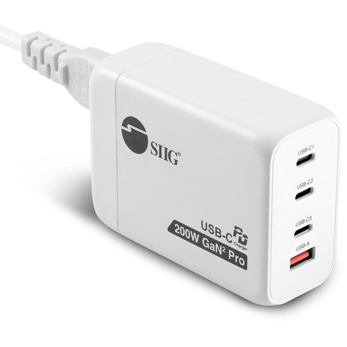 200W GAN PD COMBO CHARGER- 3C1A