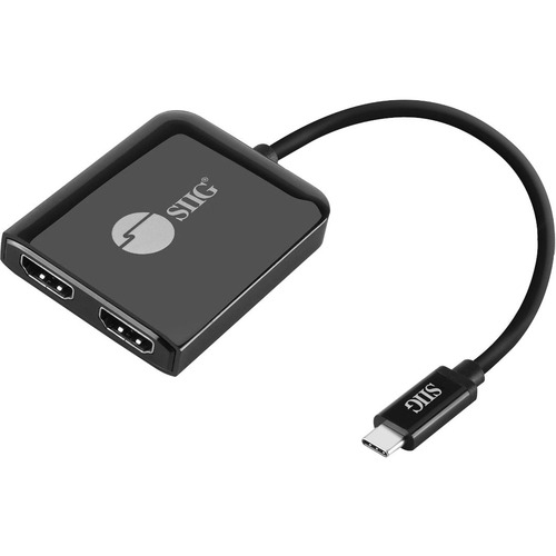1X2 USB-C TO HDMI 4K60 MST