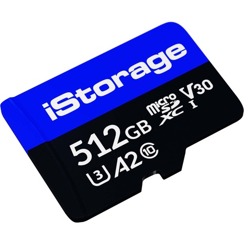 ISTORAGE MICROSD CARD 512GB
