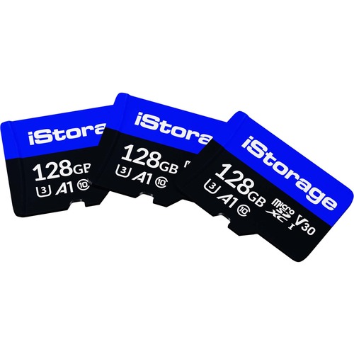 ISTORAGE MICROSD CARD 128GB