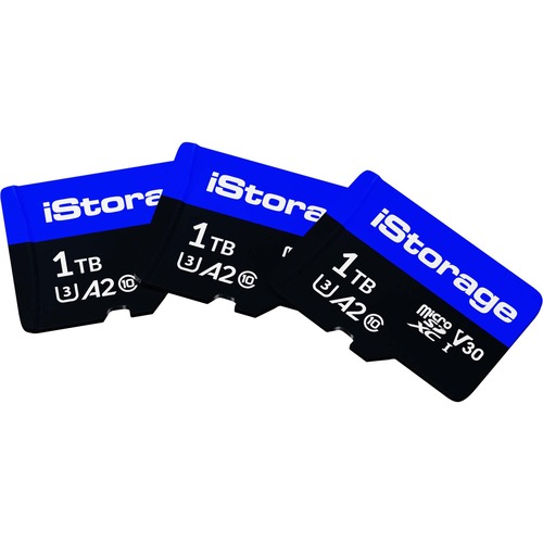 ISTORAGE MICROSD CARD 1TB