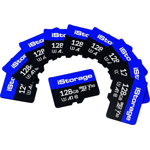 ISTORAGE MICROSD CARD 128GB