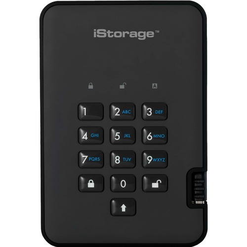 DISKASHUR2 256-BIT 2TB - BLACK