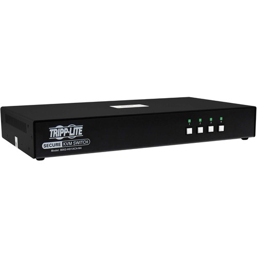 SECURE KVM SWITCH 4PORT DP TO