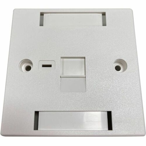 1PORT UK KEYSTONE WALL PLATE