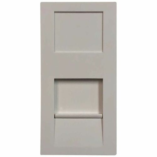 1PORT UK-STYLE INSERT UNLOADED