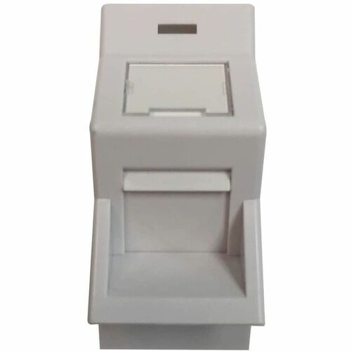 1PORT UK-STYLE INSERT UNLOADED