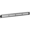 48PORT 1U RACKMOUNT UNSHIELDED