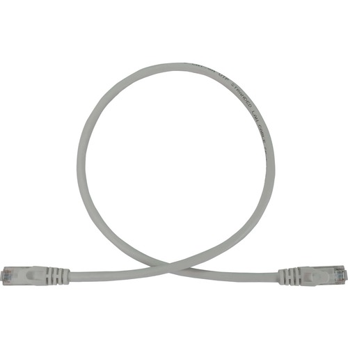 3FT CAT6A WHITE SNAGLESS M/M