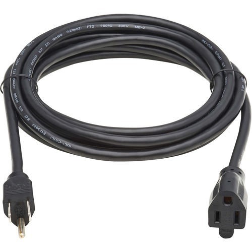 10FT POWER EXTENSION CORD 5-15P